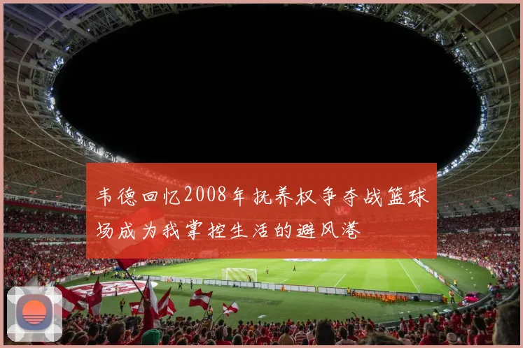 韦德回忆2008年抚养权争夺战篮球场成为我掌控生活的避风港