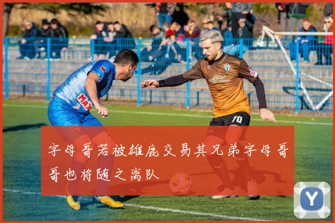字母哥若被雄鹿交易其兄弟字母哥哥也将随之离队
